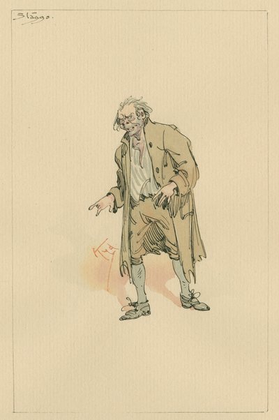 Stagg by Joseph Clayton Clarke